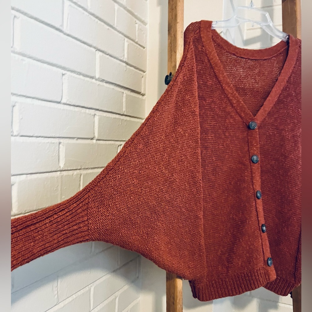 Ruby Moon Sweater in Rust - Picture 2 of 6